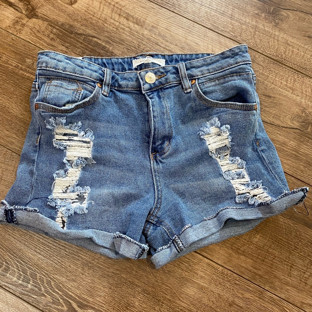 Women's Almost Famous High-Rise Shorts - Size 9